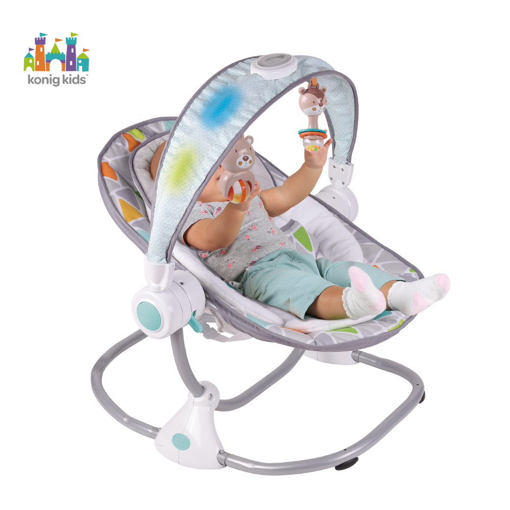 Konig Kids Baby Light Up N Sooth Seat,Baby Bouncer,Baby Rocker