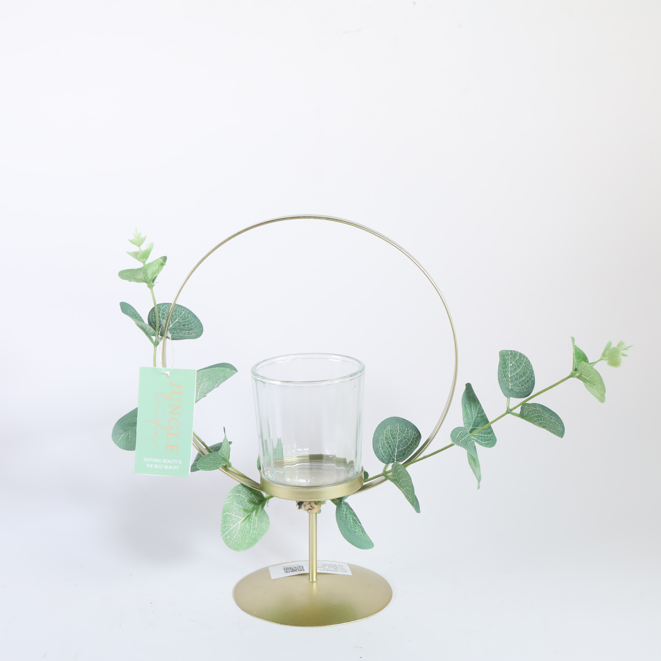 Iron Candle Holder