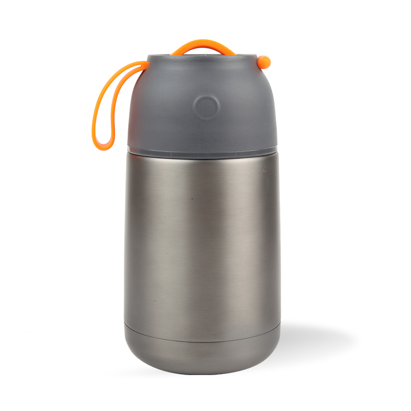 GOX Food Jar With Folding Spoon