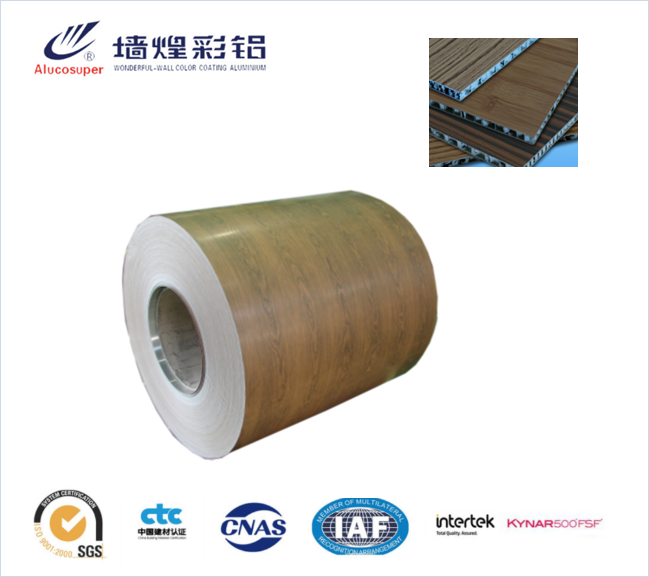 Prepainted Aluminium Coil for Composite Panel