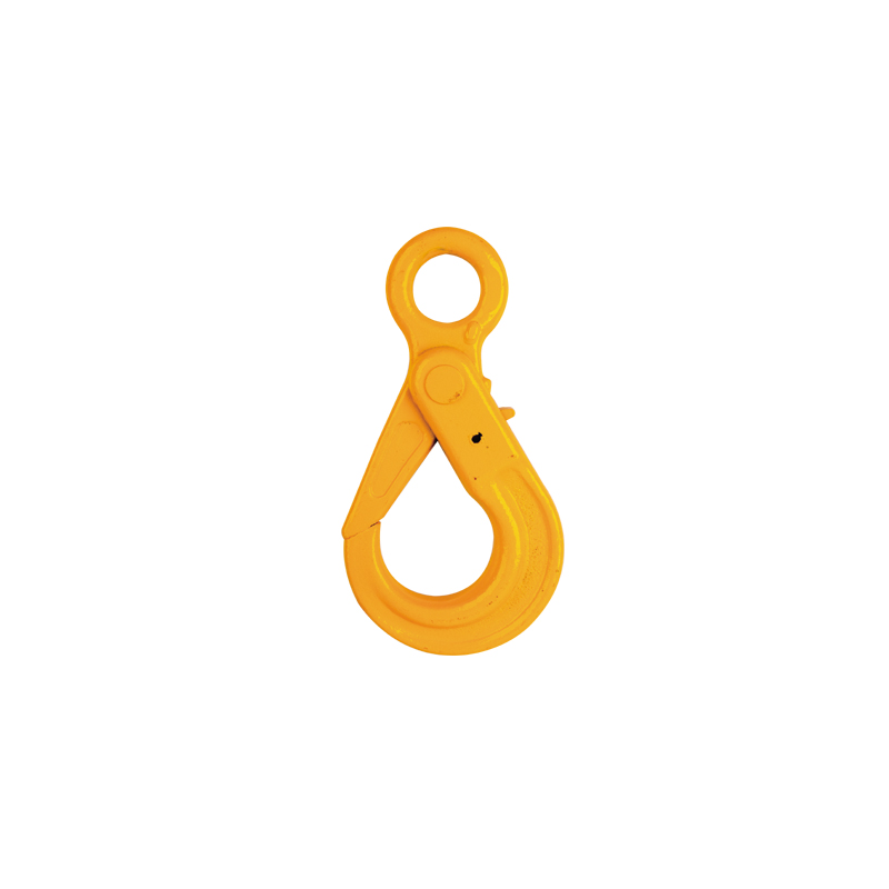 G80 Eye Self-Locking Hook (Complies With EN1677)