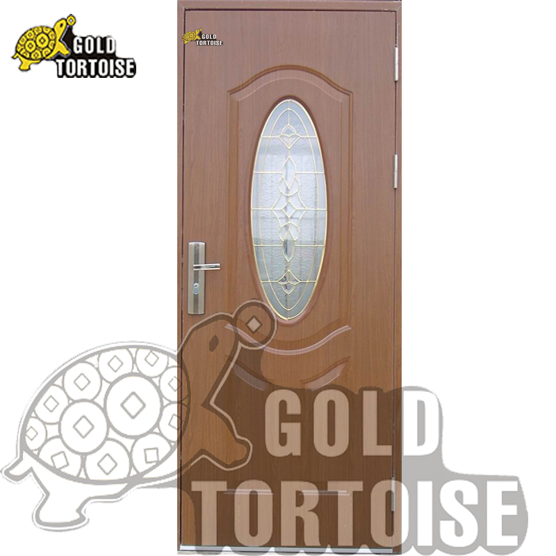 American Six Panel Exterior Glass Door Colors