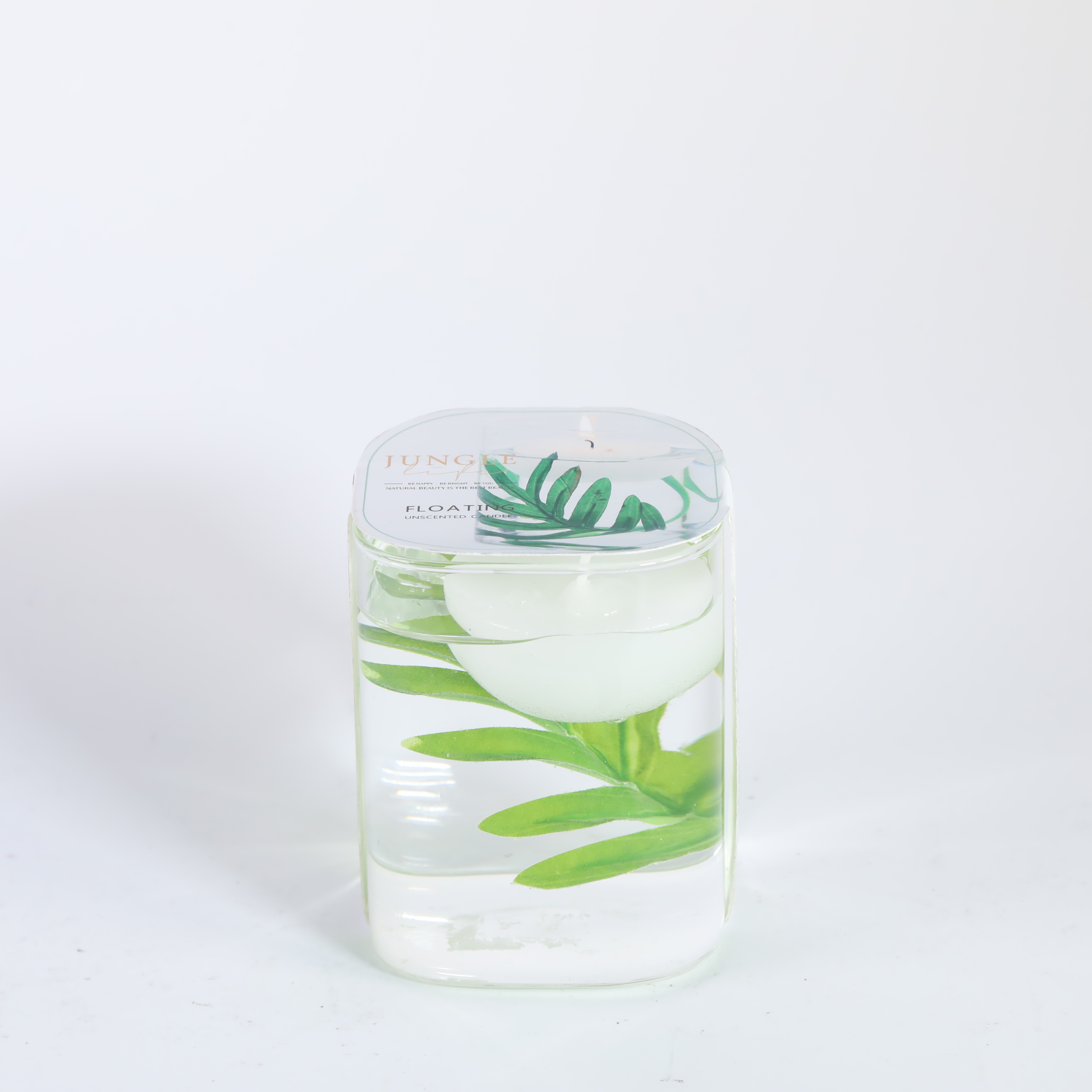 Floating Half Ball Candle