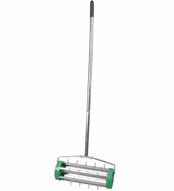 garden push aerator