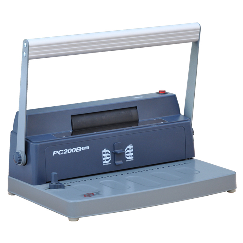 Coil Punch And Binding Book Machine PC200B PLUS