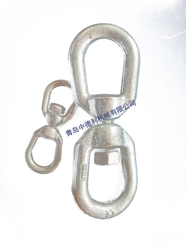 Swivels eye-eye, zinc plated