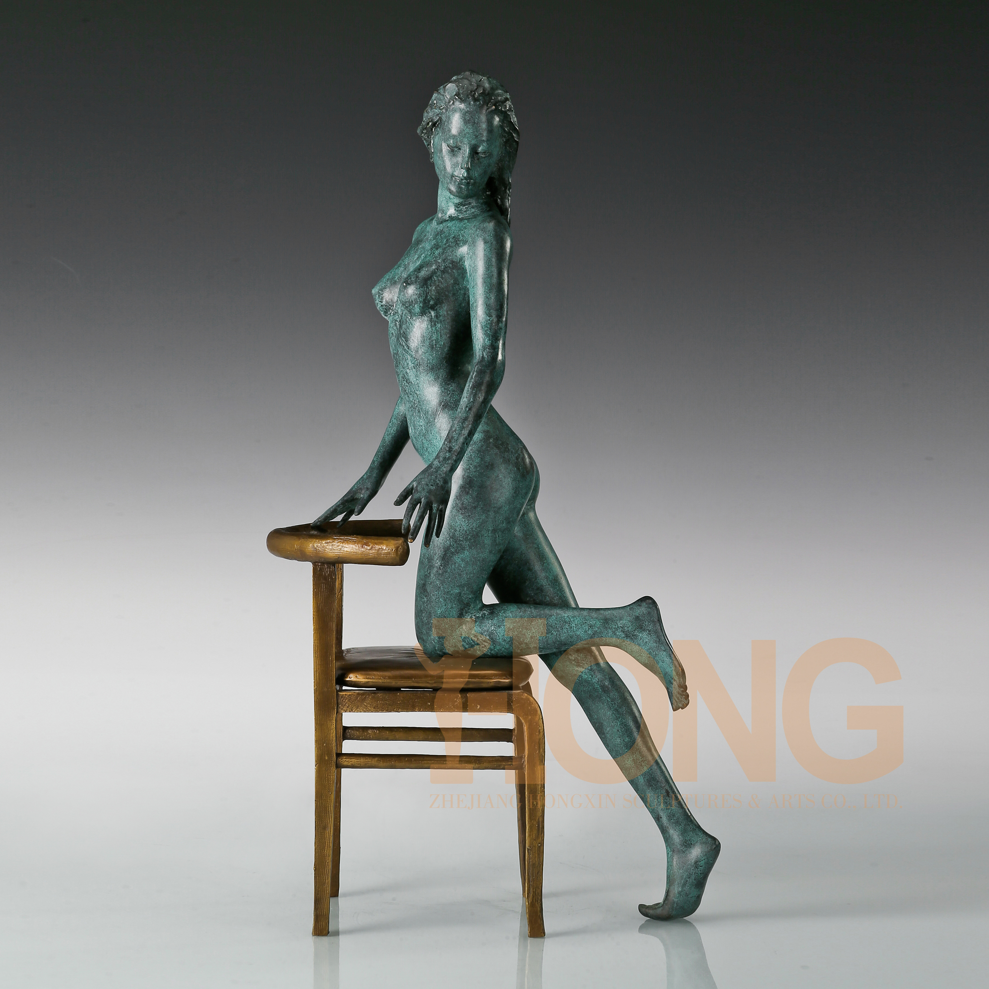 Jd-022bronze Sculptures Hongxin