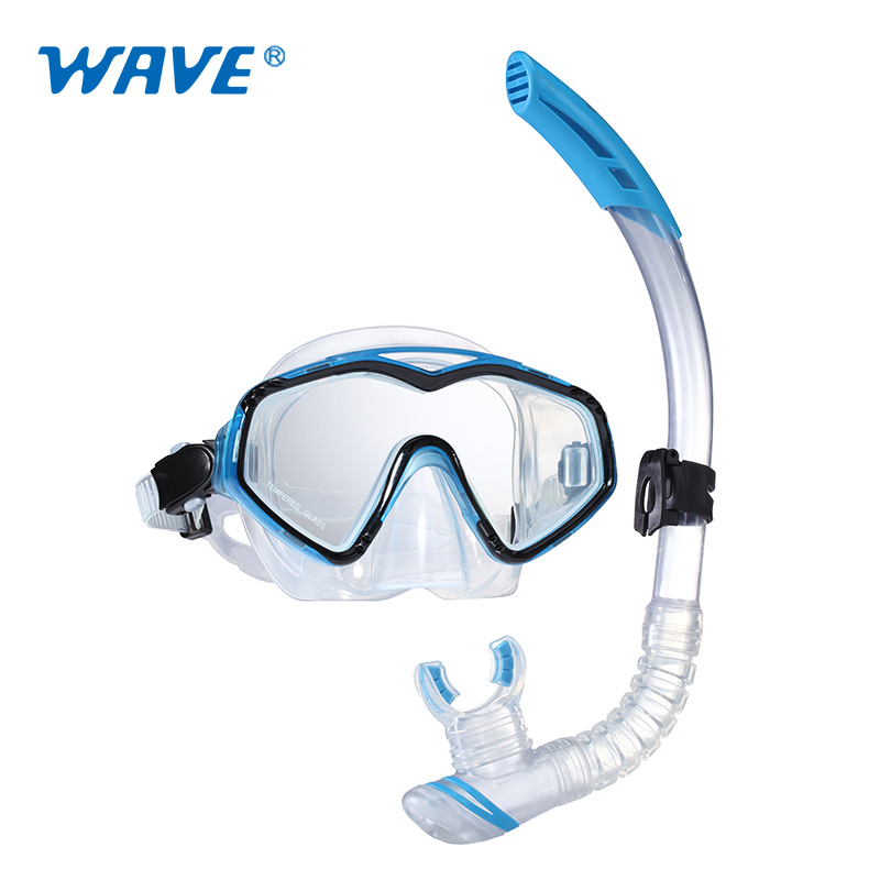 Adult Scuba Diving Snorkel Mask Set Snorkel Dive Mask Equipment Swim Mask