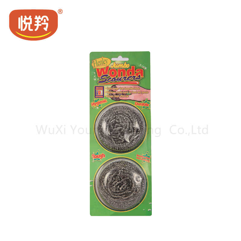 stainless steel scourer，mesh scourer，scourer，wire