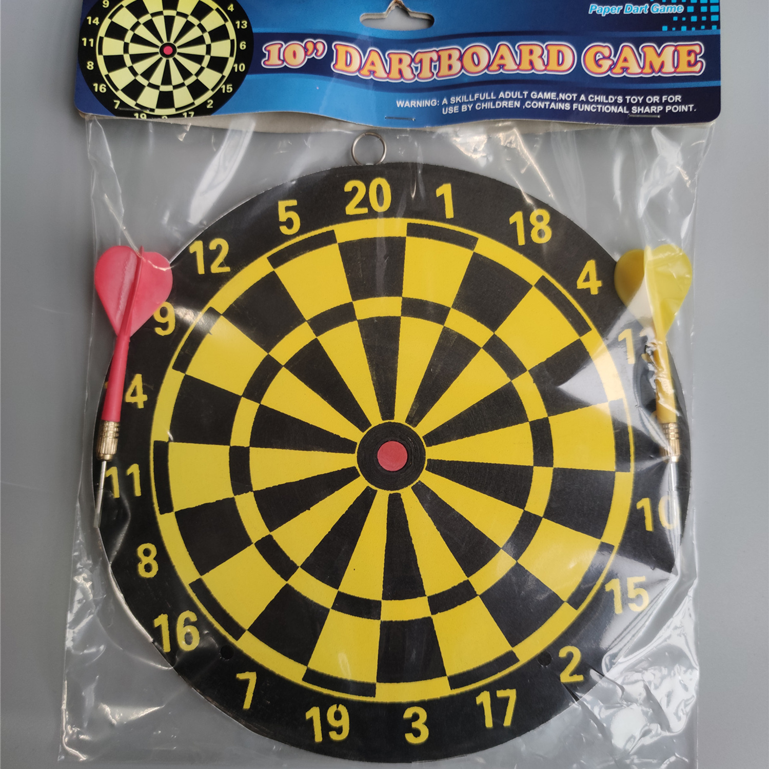 Cheap hot sale paper dartboard
