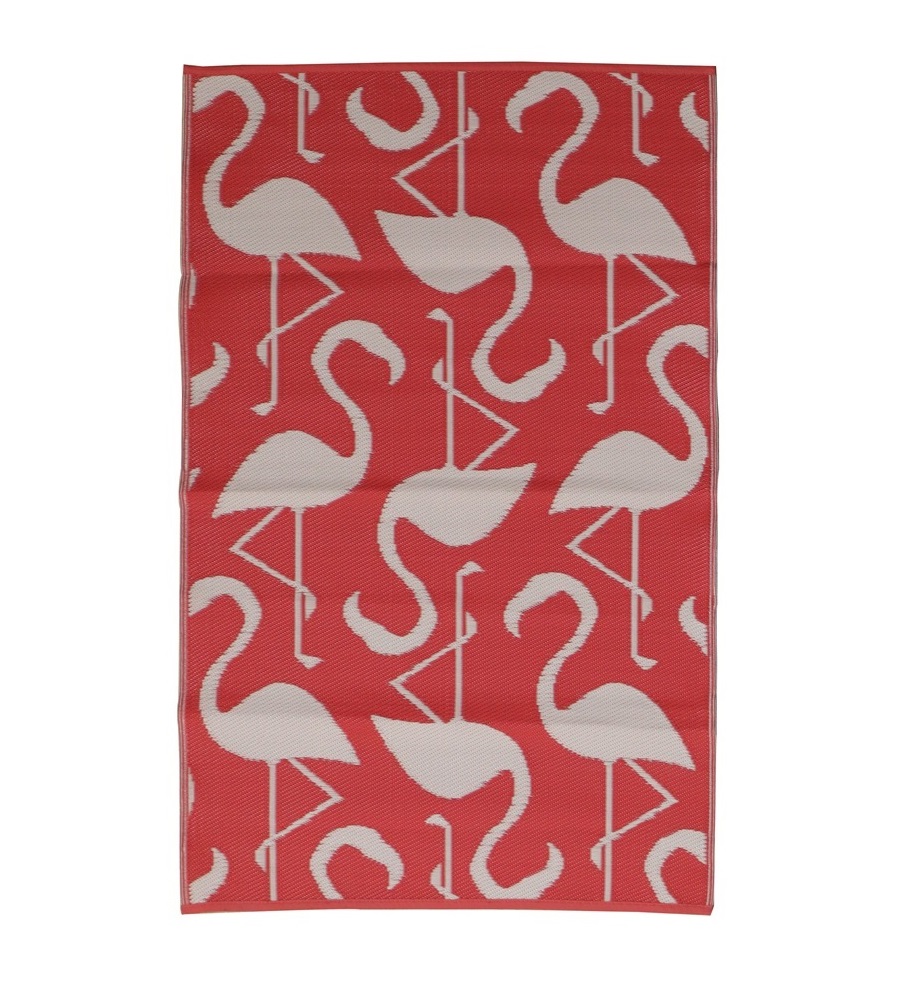 UV Fade Resistant Recycled PP / Plastic Jacquard Sand Free Beach Mat