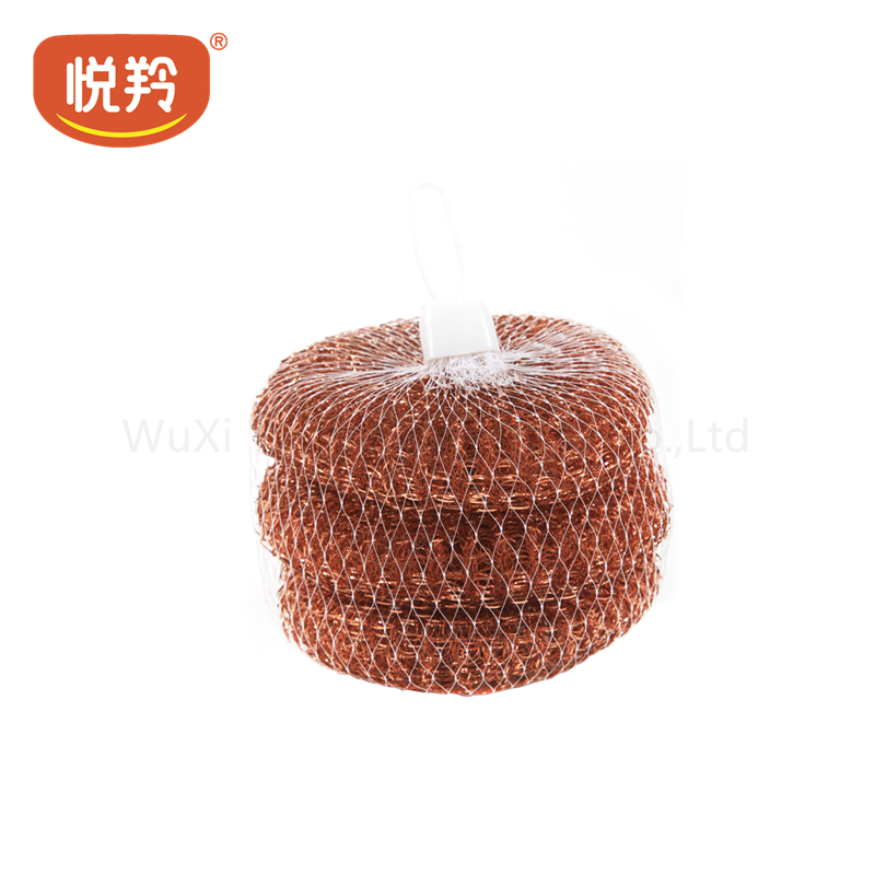 Antibacterial scourer，mesh scourer，scourer，net scourer，copper scourer