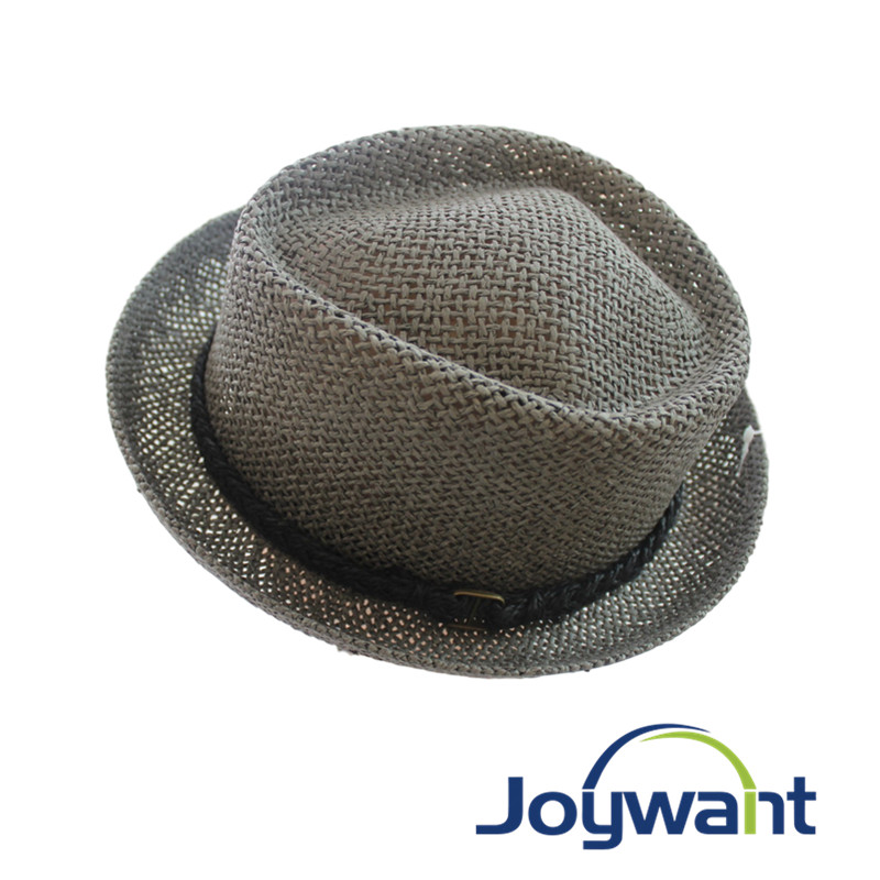 Manual straw hat fashion fedora hat women hat