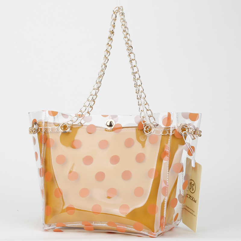 KKXIU cheap transparent shoulder bag crossbody clear bag for women purses and handbags factory amazon