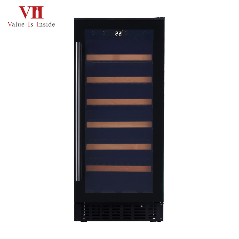 VII VCU33SB Built-under or Free Standing Single Zone Wine Cabinet