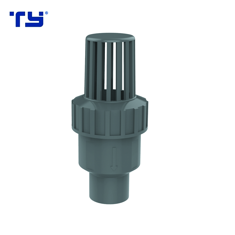 PVC Foot Valve PVC Check Valve Plastic Valve