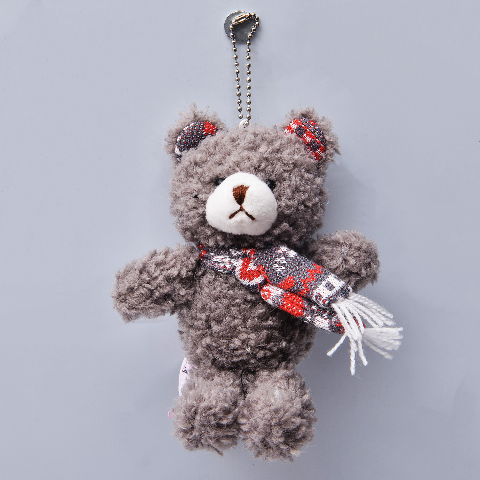 Plush toys with key rings