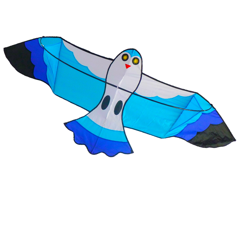Blue Seagull Kite