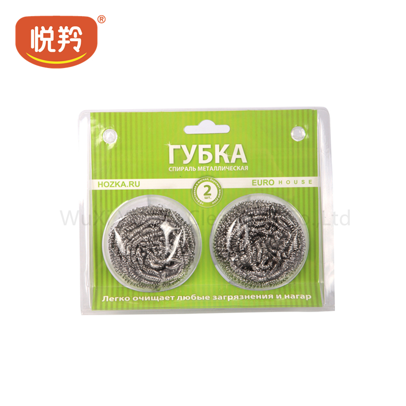 Stainless steel scourer，mesh scourer，scourer，wire