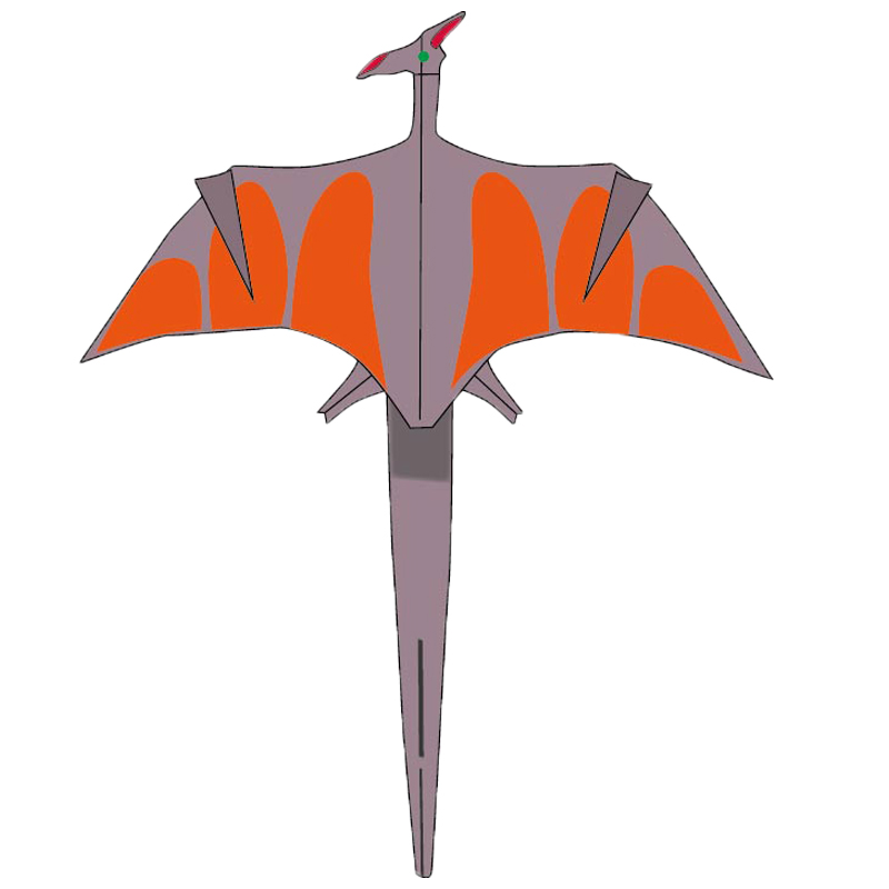 3D -Pterodactyl kite