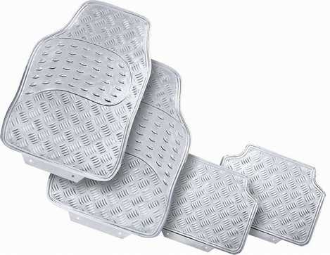 CAR MAT Metallic Car Floor Mat Car Mats