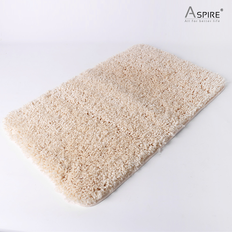 Bath mat fluffy mat