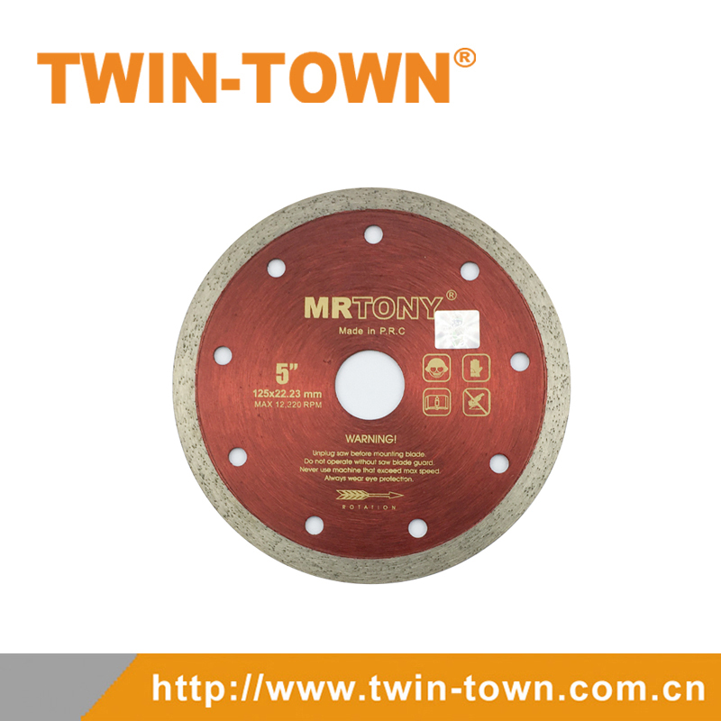 Diamond Saw Blades - Rim Type
