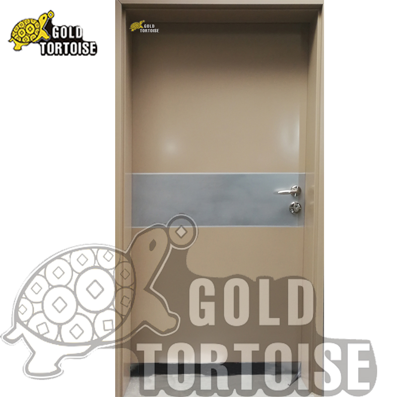 Exterior Israel Copper steel door