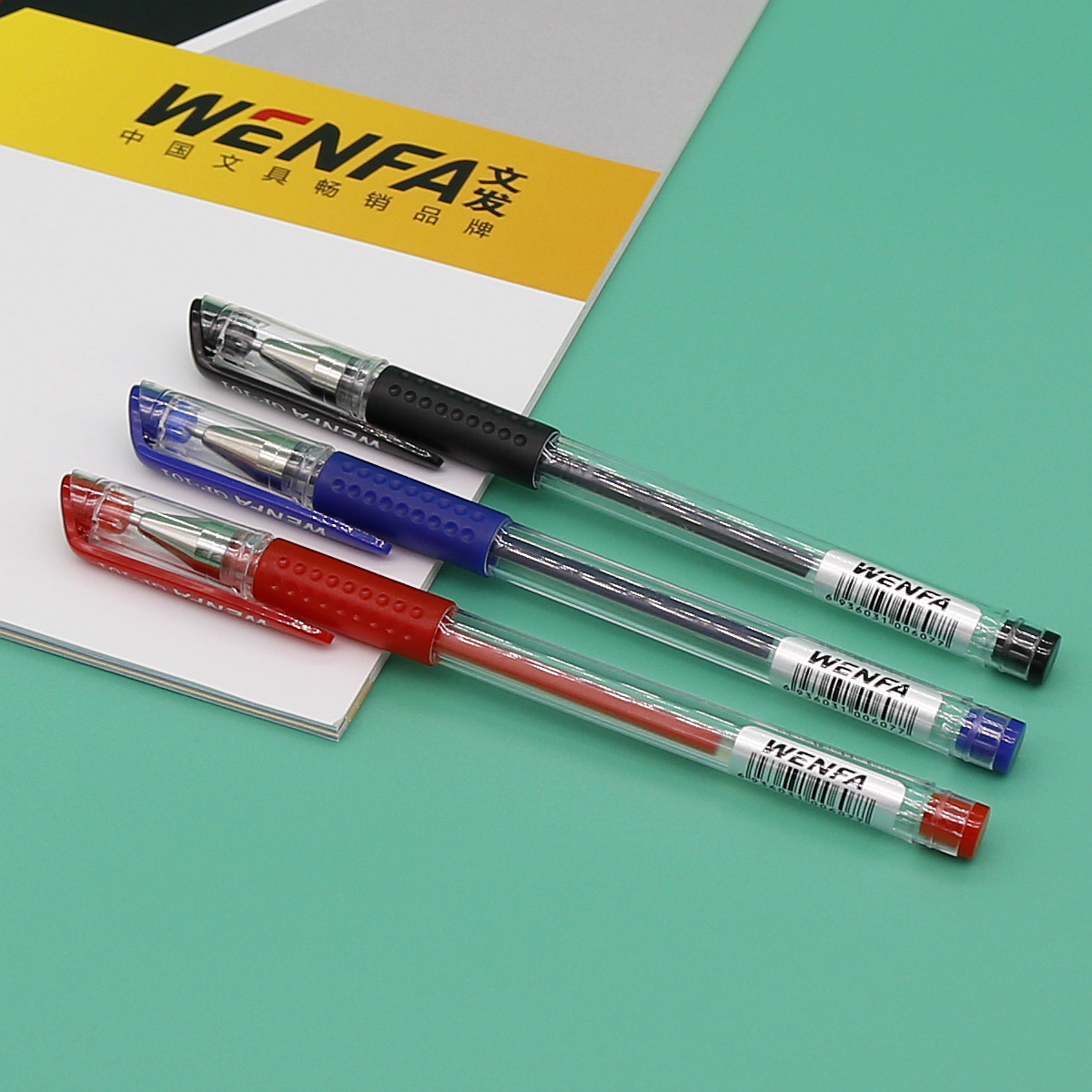 Gel lnk Pen STICK PEN G-101 Customized REFILL & PACKAGE DIRECT SALE WHOLESALE HIGH QUALITY