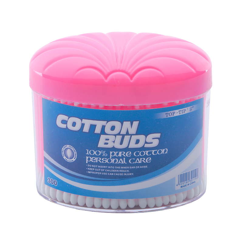 #1 A Plastic cotton buds in PS box