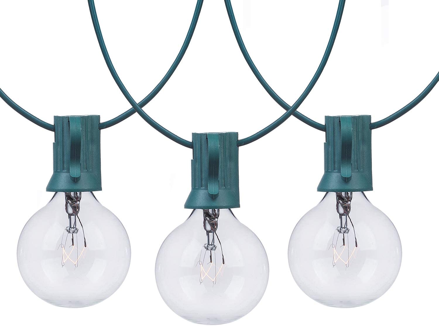 G40 e27 string light Christmas incandescent garden light for decoration UL certification