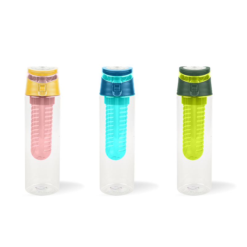 GOX Fruit Infuser Water Bottle With Removable Infuser Filter For Fitness