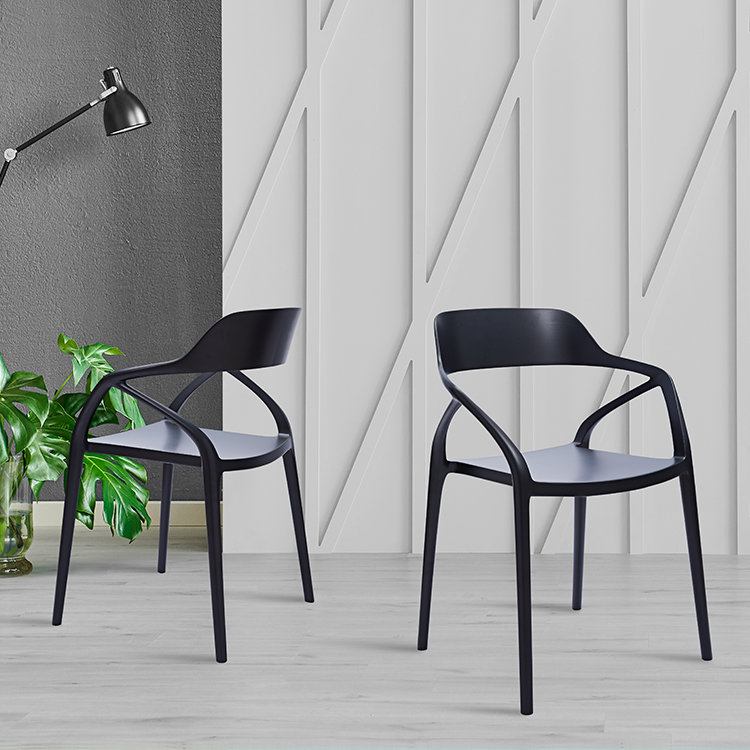 Hot Selling High Quality Modern Plastic Dining Chair COBRAM 347-APP