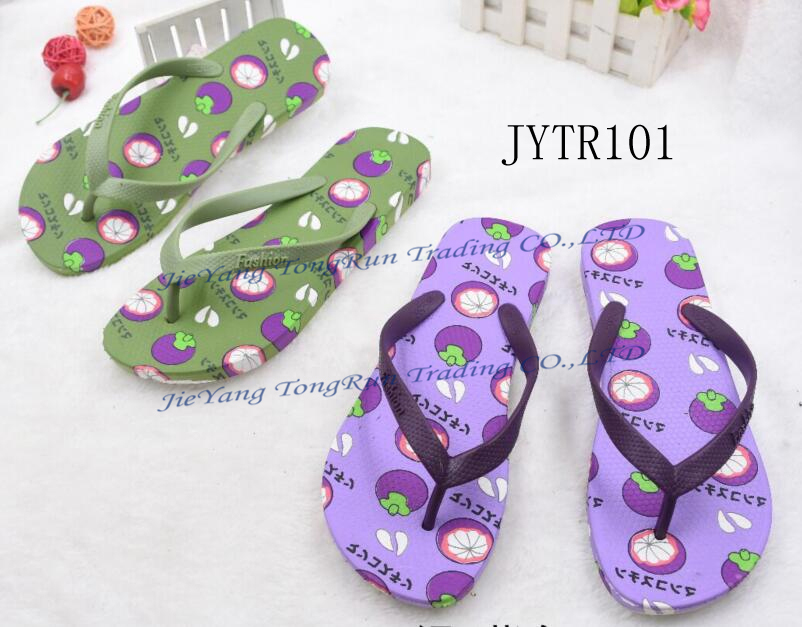 Plastic slipper