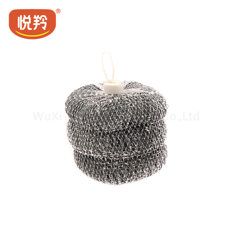 stainless steel scourer，mesh scourer，scourer，wire，net scourer