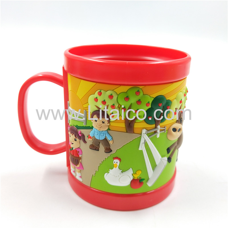 Cartoon chicken mug