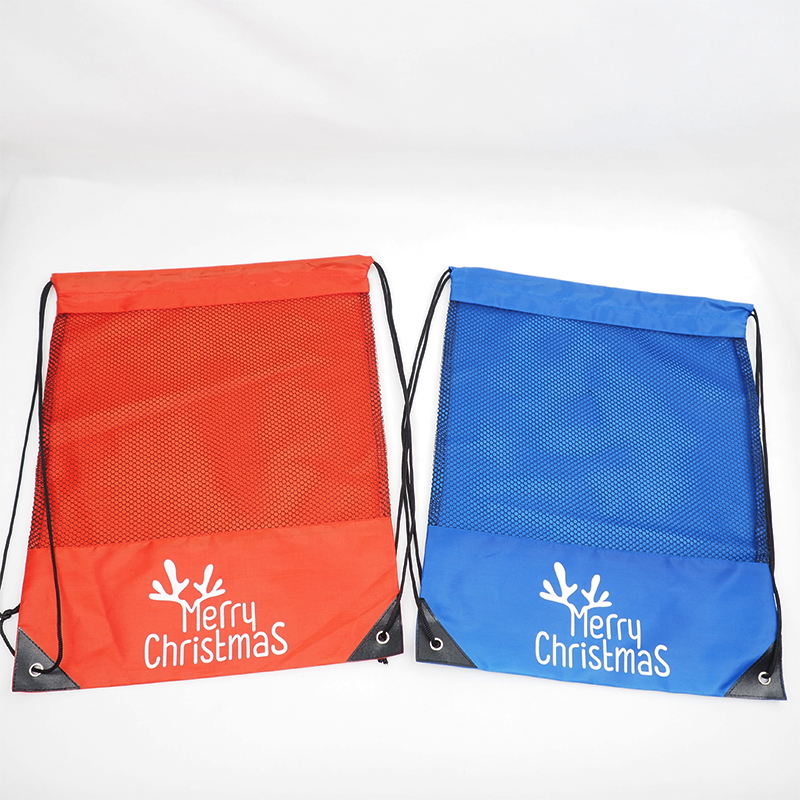 Polyester drawstring bag