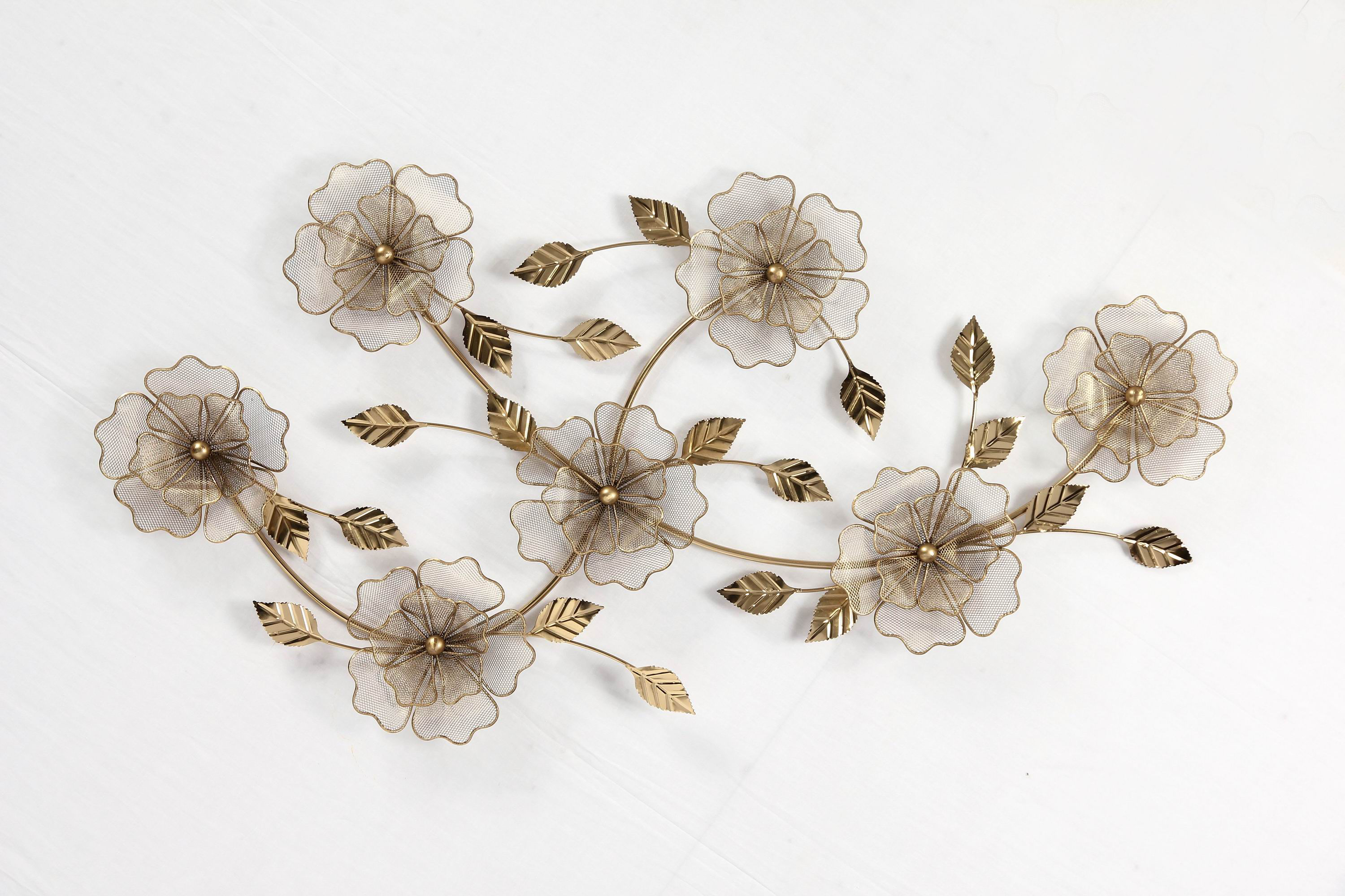 Metal Wall Deco