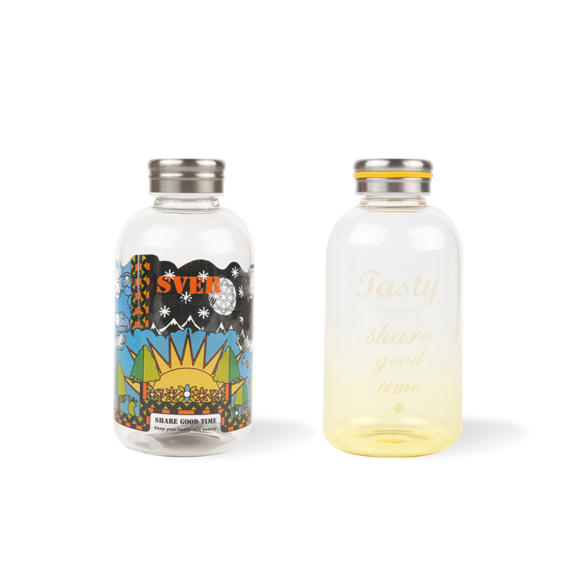 GOX Sports Borosilicate Glass Water Bottle
