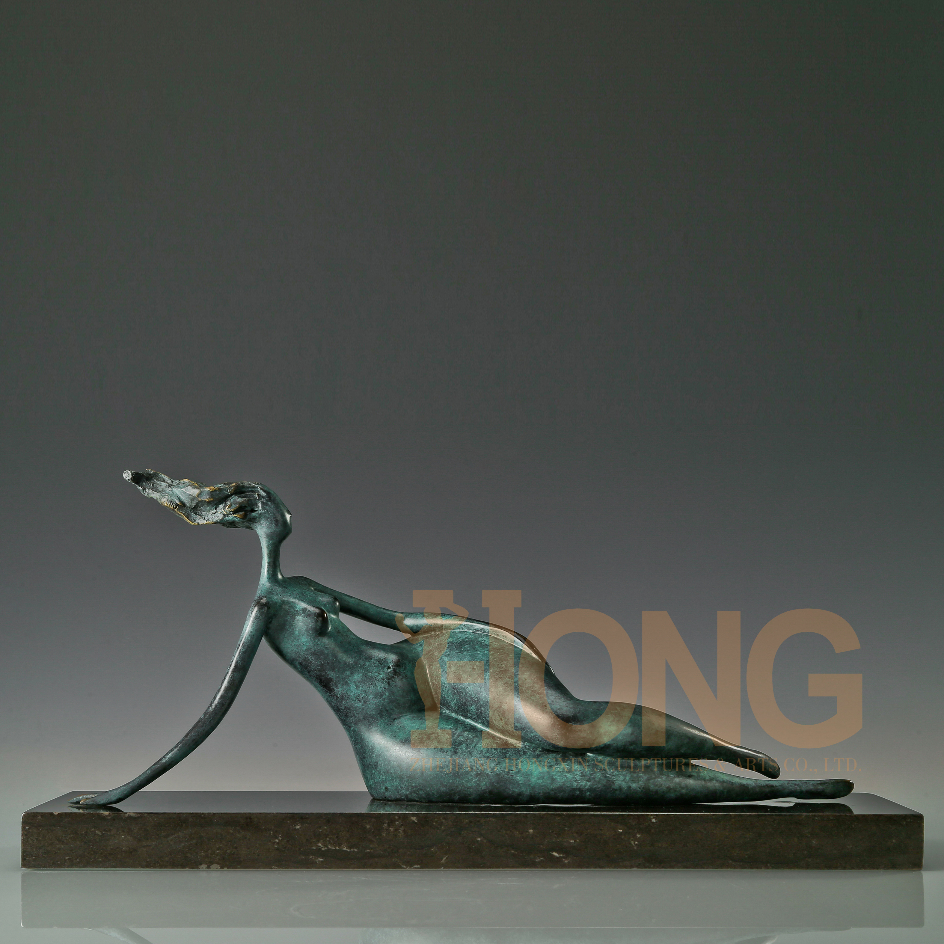Jd-113bronze Sculptures Hongxin