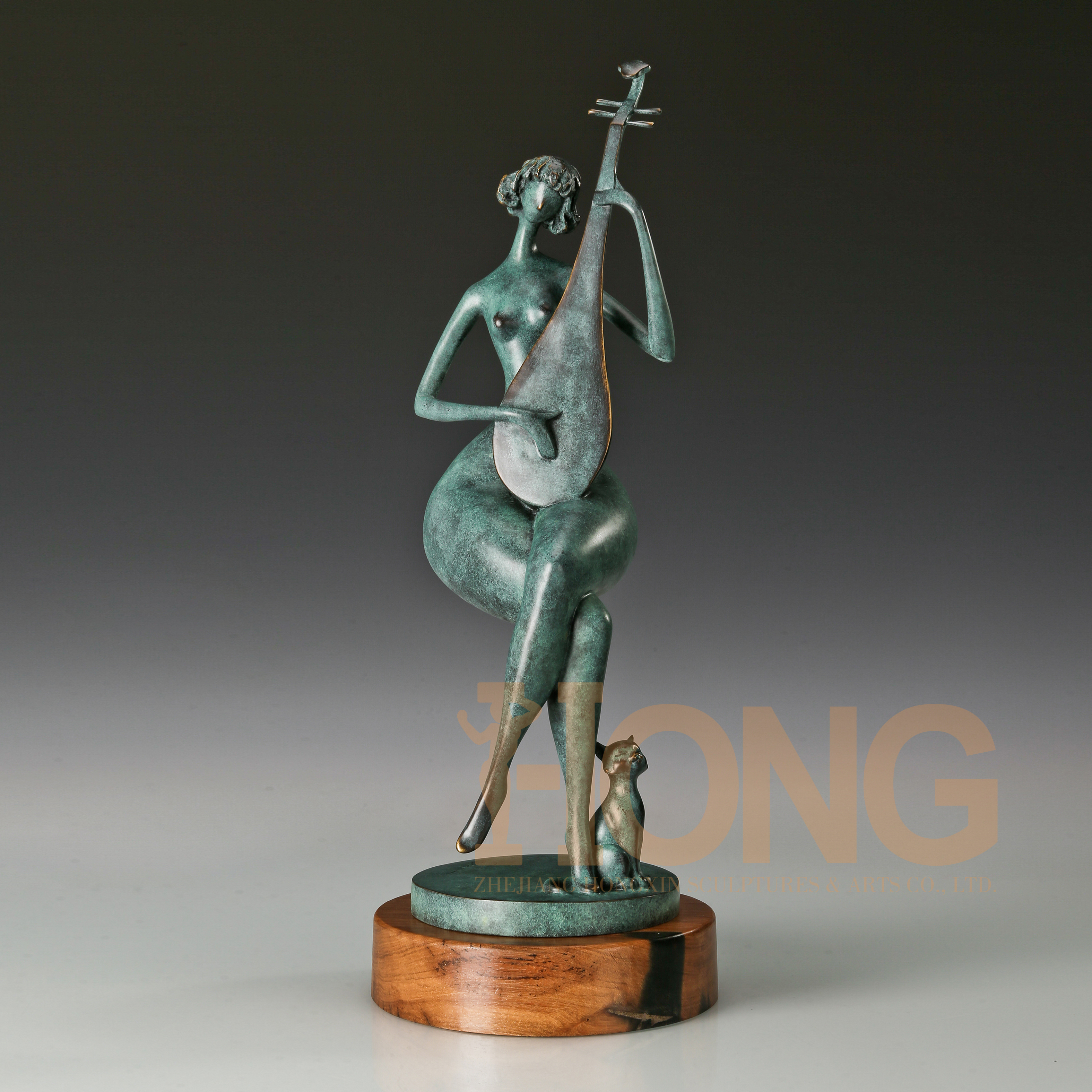 Jd-112bronze Sculptures Hongxin