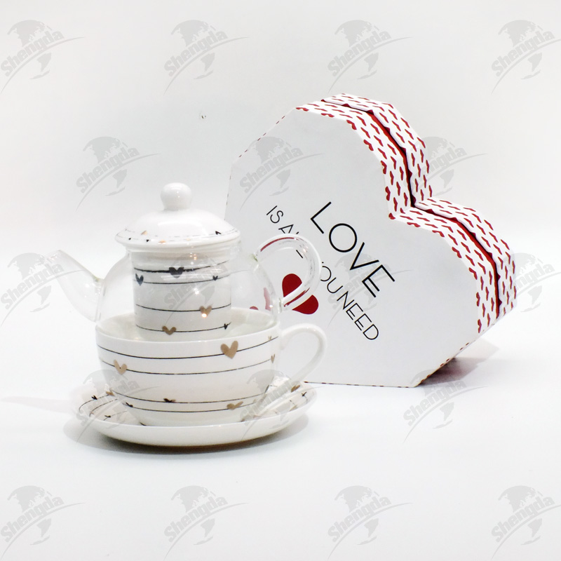 Tea For One with Valentine's Day Collection