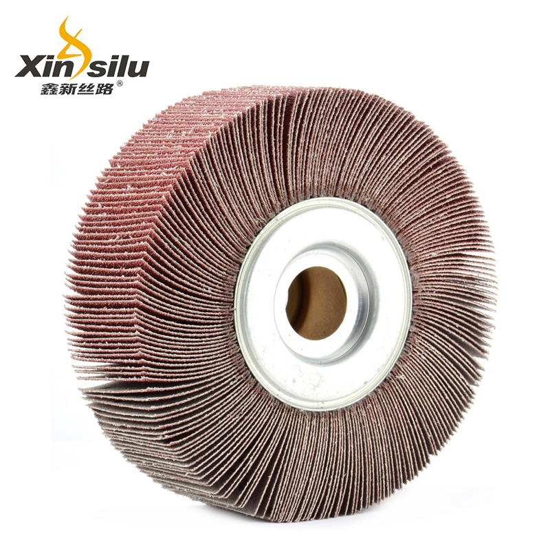 Abrasive Cloth Flap Polishing Wheel