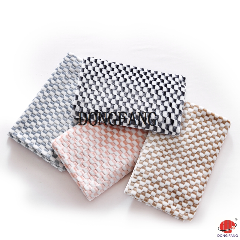 100% polyester jacquard cationic flannel