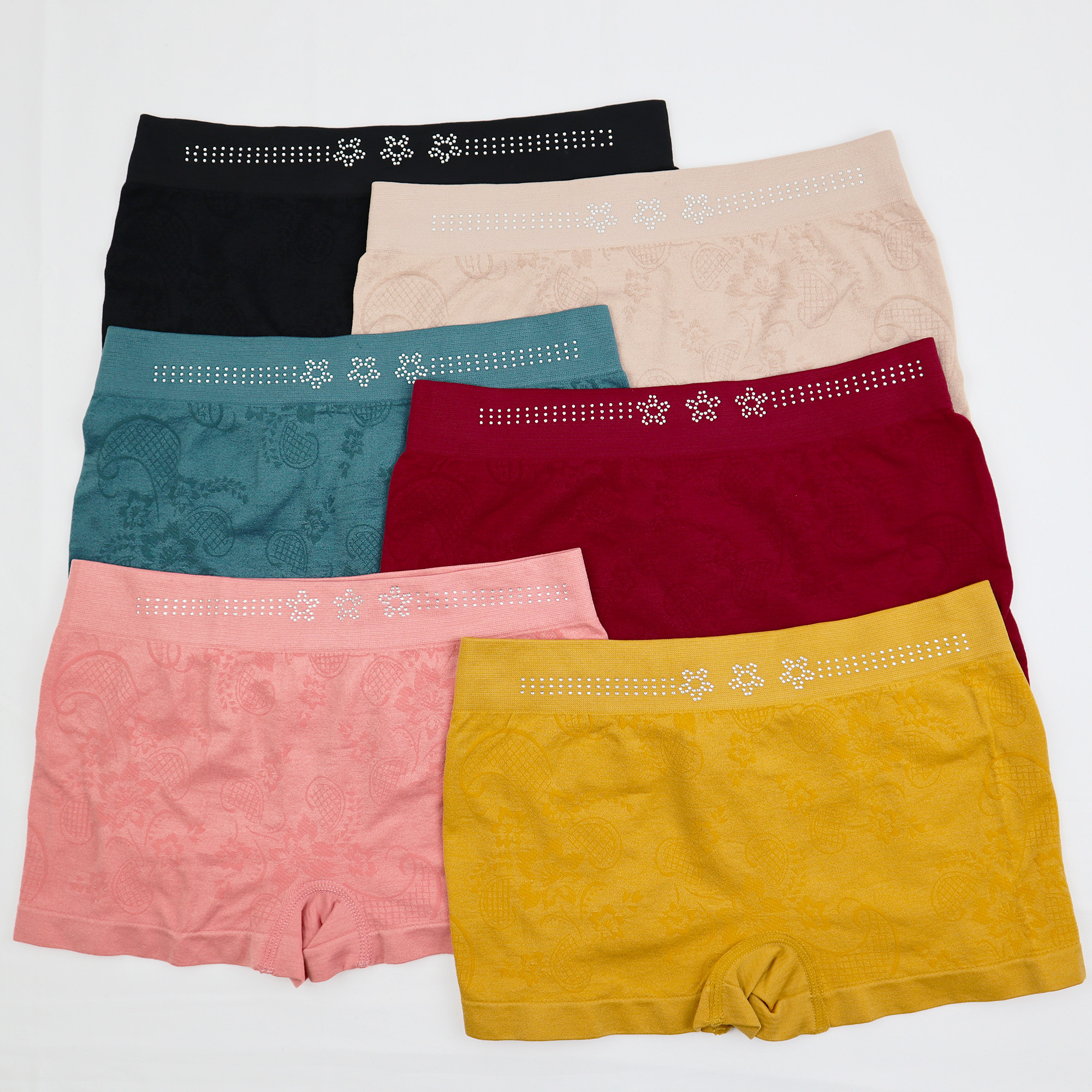 Factory Outlet New Spring summer fashion ladies polyamide panties women's seamless underwear