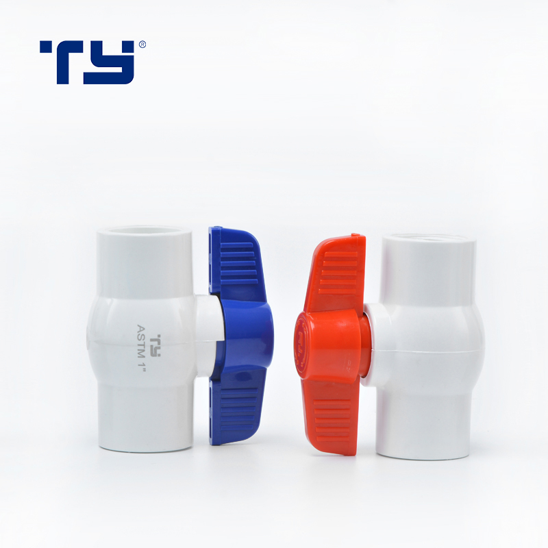PVC/CPVC /PPR Ball Valve socket thread with OEM