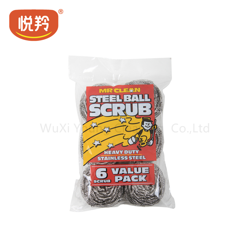 Stainless steel scourer,mesh scourer,scourer,wire