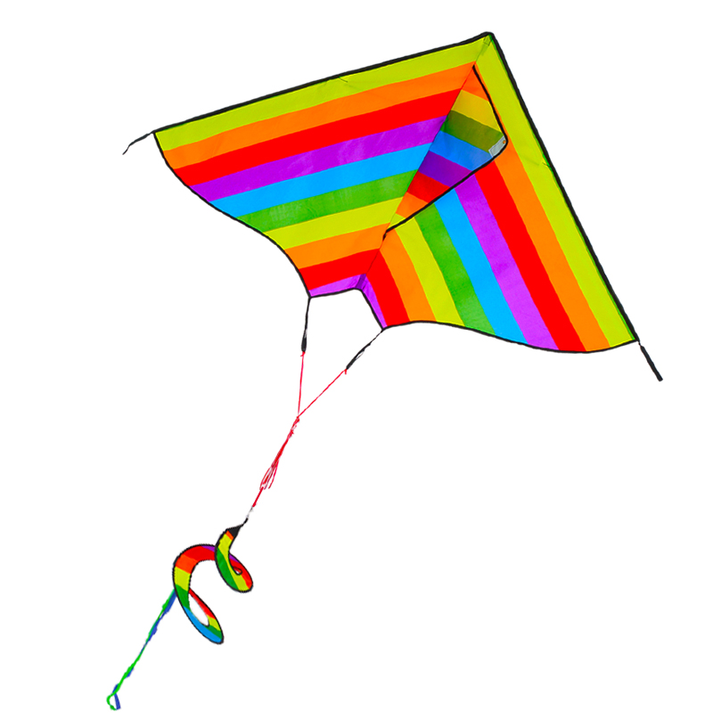 Rainbow Delta Kite