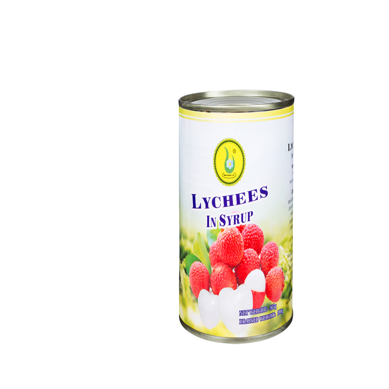 Canned Lychee in Syrup