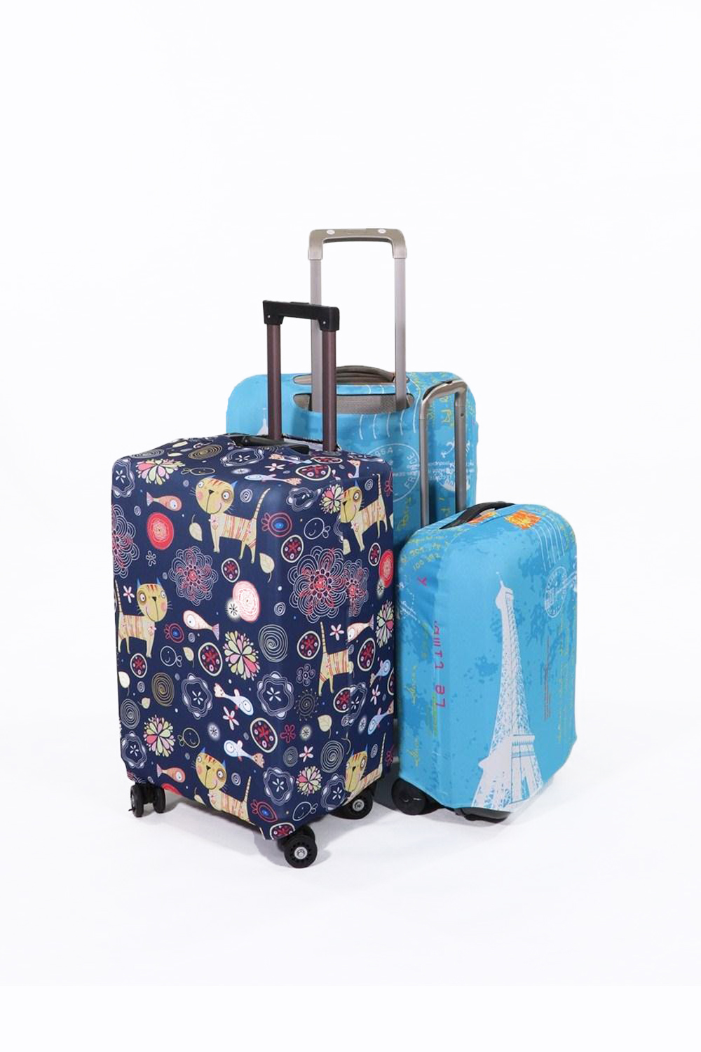 Luggage case cover